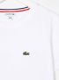 Lacoste Kids T-shirt met logo Wit - Thumbnail 3