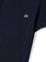 Lacoste Kids T-shirt met logopatch Blauw - Thumbnail 3