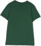 Lacoste Kids T-shirt met logoprint Groen - Thumbnail 2
