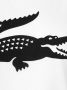 Lacoste Kids T-shirt met ronde hals Wit - Thumbnail 3