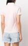 Lacoste Poloshirt met logopatch Roze - Thumbnail 4