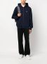 Lacoste Hoodie met geborduurd logo Blauw - Thumbnail 2