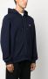 Lacoste Hoodie met geborduurd logo Blauw - Thumbnail 3