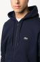 Lacoste Hoodie met geborduurd logo Blauw - Thumbnail 5