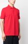 Lacoste Poloshirt met logopatch Rood - Thumbnail 3