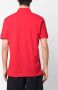 Lacoste Poloshirt met logopatch Rood - Thumbnail 4
