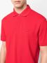 Lacoste Poloshirt met logopatch Rood - Thumbnail 5