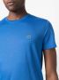 Lacoste T-shirt met logopatch Blauw - Thumbnail 5