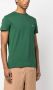 Lacoste T-shirt met logopatch Groen - Thumbnail 3