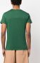 Lacoste T-shirt met logopatch Groen - Thumbnail 4