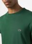 Lacoste T-shirt met logopatch Groen - Thumbnail 5