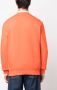 Lacoste Sweater met logopatch Oranje - Thumbnail 4