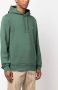 Lacoste Jogger Sweatshirt Sh9623 Green Heren - Thumbnail 6