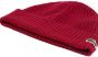 Lacoste Muts met logopatch Rood - Thumbnail 2