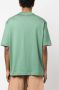 Lacoste T-shirt met logopatch Groen - Thumbnail 4