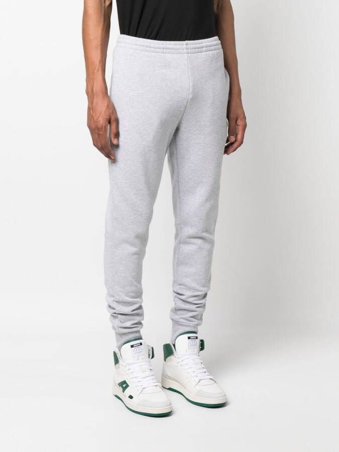 Lacoste Trainingsbroek met logopatch Grijs