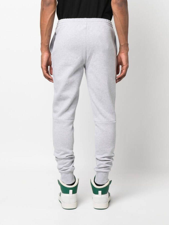 Lacoste Trainingsbroek met logopatch Grijs