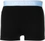 Lacoste Drie boxershorts met logoband Zwart - Thumbnail 3