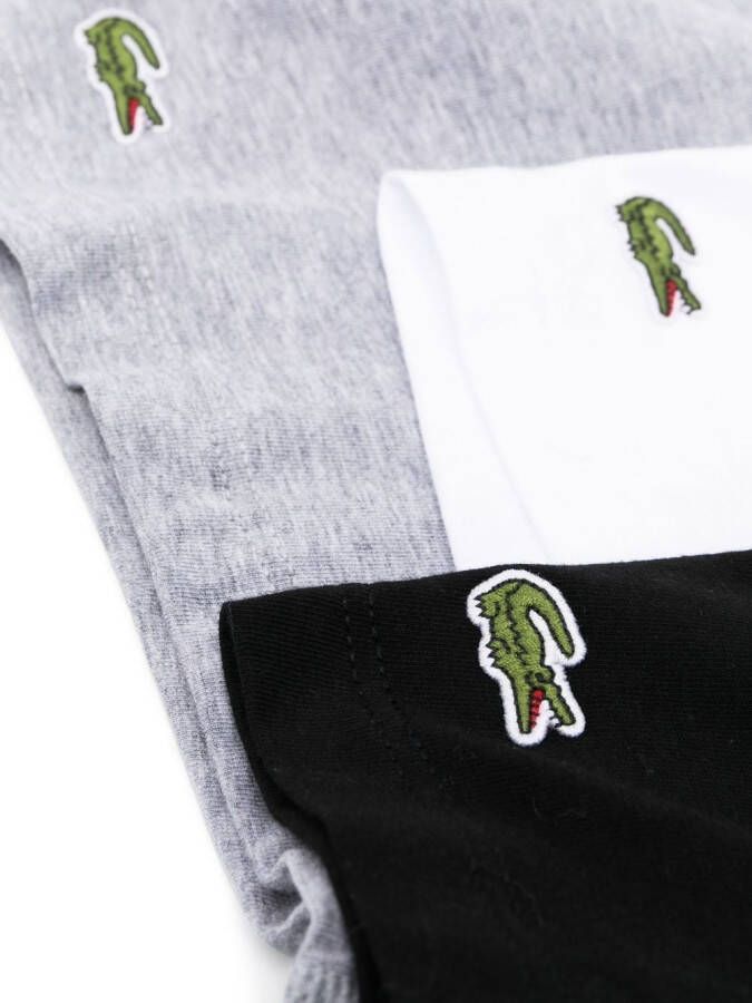 Lacoste Set van drie boxershorts Zwart