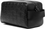 Lacoste Crossbodytas met monogram Zwart - Thumbnail 4