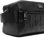 Lacoste Crossbodytas met monogram Zwart - Thumbnail 5