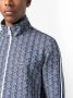 Lacoste Sweater met monogrampatroon Blauw - Thumbnail 8