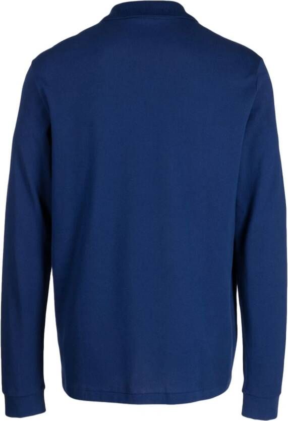 Lacoste Original L.12.12 Piqué poloshirt Blauw