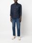 Lacoste Overhemd met geborduurd logo Blauw - Thumbnail 2