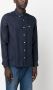 Lacoste Overhemd met geborduurd logo Blauw - Thumbnail 3