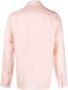 Lacoste Overhemd met geborduurd logo Roze - Thumbnail 2