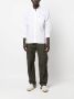 Lacoste Overhemd met geborduurd logo Wit - Thumbnail 2