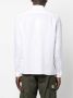 Lacoste Overhemd met geborduurd logo Wit - Thumbnail 4