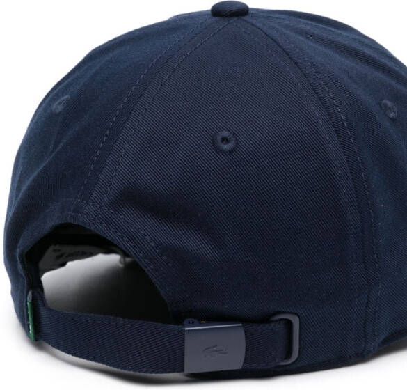 Lacoste Pet met logopatch Blauw