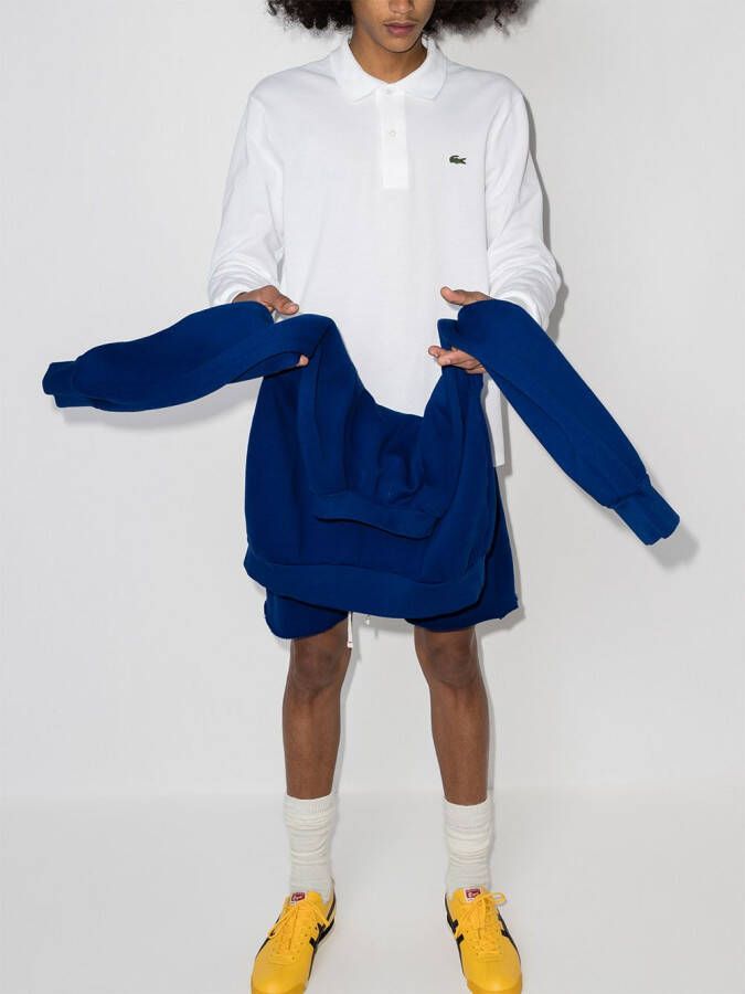 Lacoste Piqué poloshirt Wit