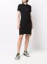 Lacoste Polojurk met logopatch Zwart - Thumbnail 1