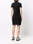Lacoste Polojurk met logopatch Zwart - Thumbnail 3