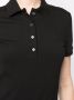 Lacoste Polojurk met logopatch Zwart - Thumbnail 4