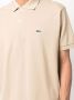 Lacoste Poloshirt met geborduurd logo Beige - Thumbnail 5