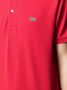 Lacoste Poloshirt met geborduurd logo Rood - Thumbnail 5
