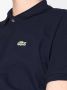 Lacoste Poloshirt met krokodillen-patch Blauw - Thumbnail 4