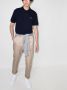 Lacoste Poloshirt met krokodillen-patch Blauw - Thumbnail 5