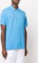 Lacoste Poloshirt met logopatch Blauw - Thumbnail 3