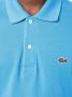 Lacoste Poloshirt met logopatch Blauw - Thumbnail 5
