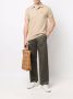 Lacoste Poloshirt met logopatch Beige - Thumbnail 2