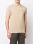 Lacoste Poloshirt met logopatch Beige - Thumbnail 3