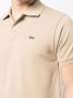 Lacoste Poloshirt met logopatch Beige - Thumbnail 5