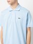 Lacoste Poloshirt met logopatch Blauw - Thumbnail 5