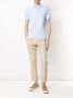 Lacoste Poloshirt met logopatch Blauw - Thumbnail 2