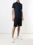 Lacoste Poloshirt met logopatch Blauw - Thumbnail 2