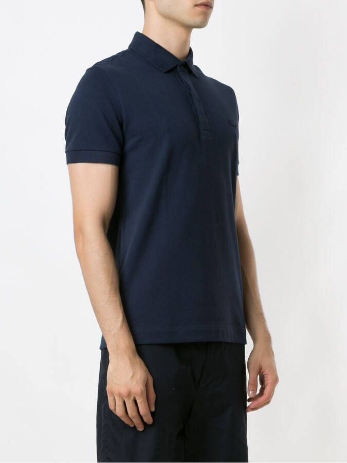 Lacoste Poloshirt met logopatch Blauw